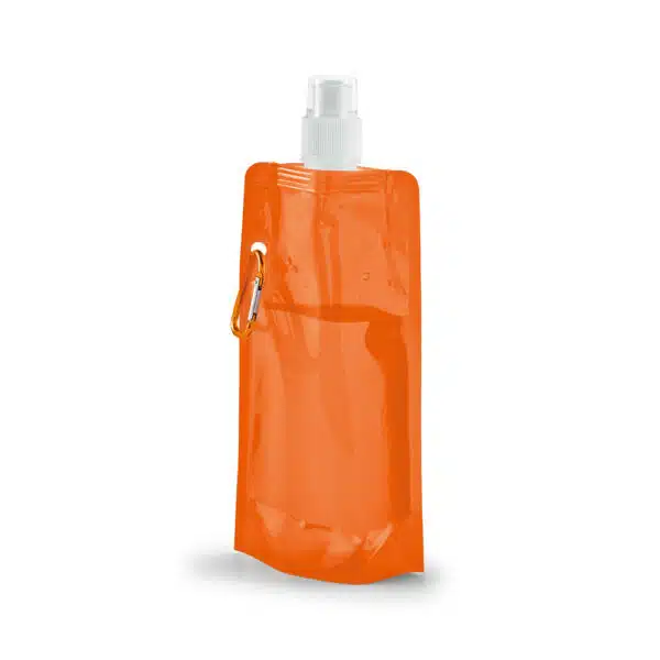 Squeeze Personalizado Plástico Dobrável em PE 460ml