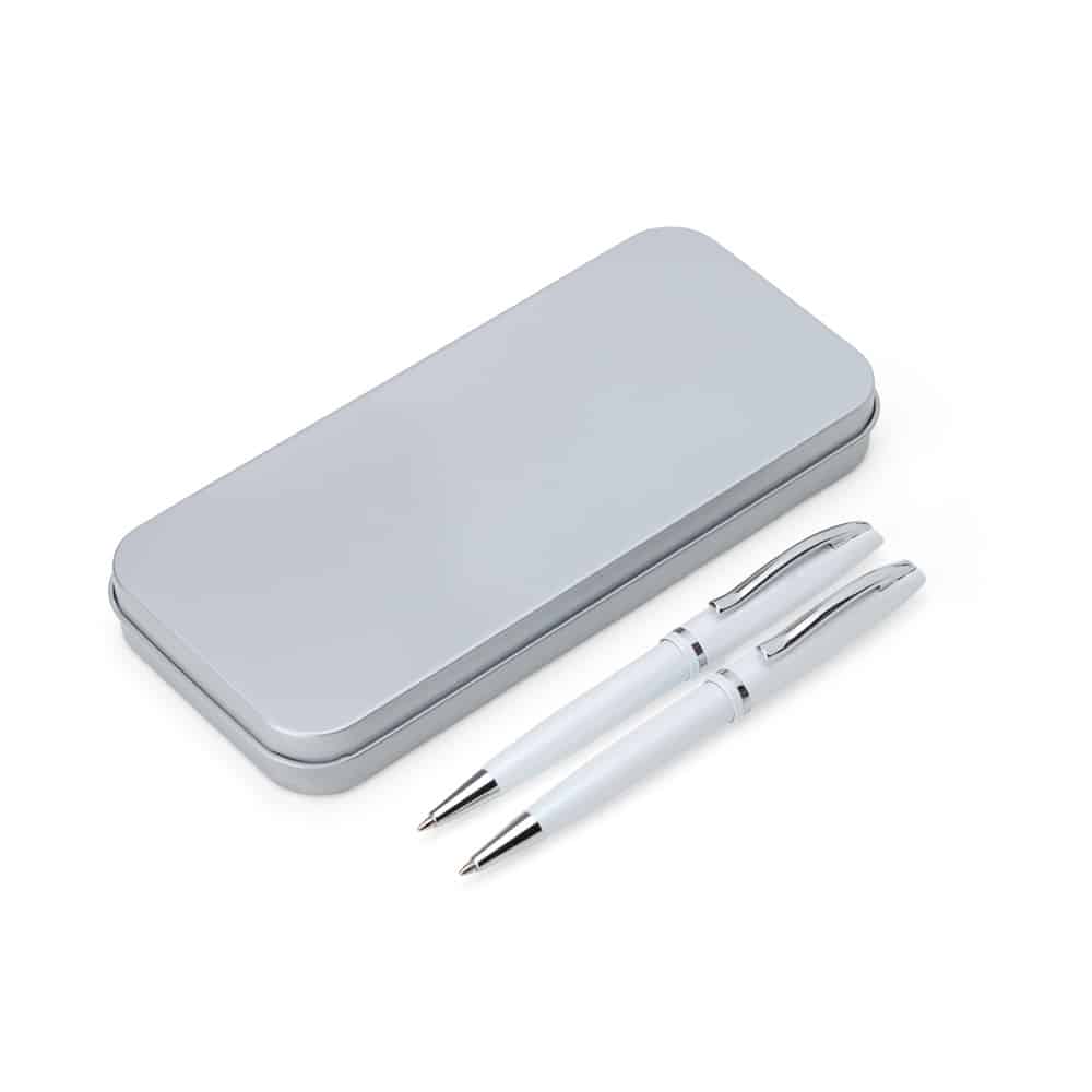 - Huble Brindes Corporativos Conjunto Personalizado Caneta e Lapiseira Metal - HUBZB-07005 - Imagem 7