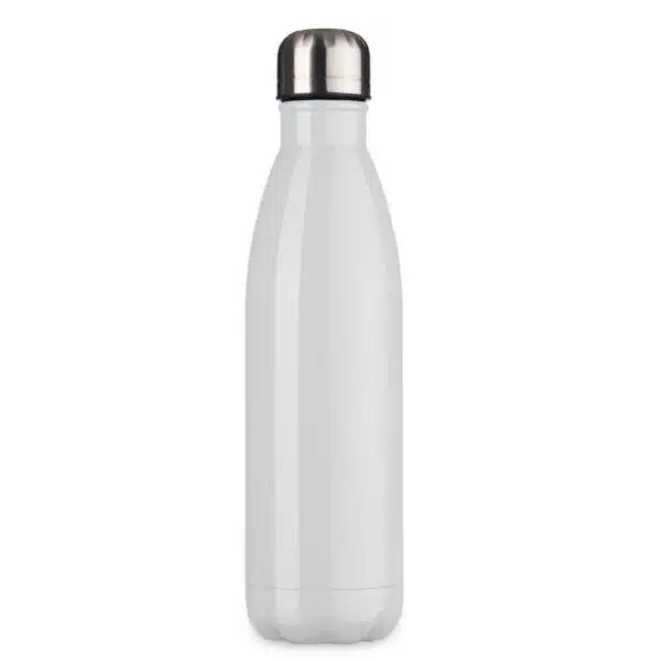 Garrafa inox com logo da empresa gravação laser 750ml