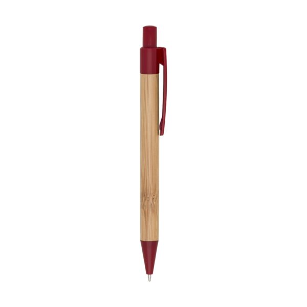 Caneta Ecológica Personalizada Bambu Kit 14.7x1.5cm