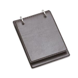 Bloco de Notas Personalizado Couro Sintético de Mesa 19,3×13,8cm