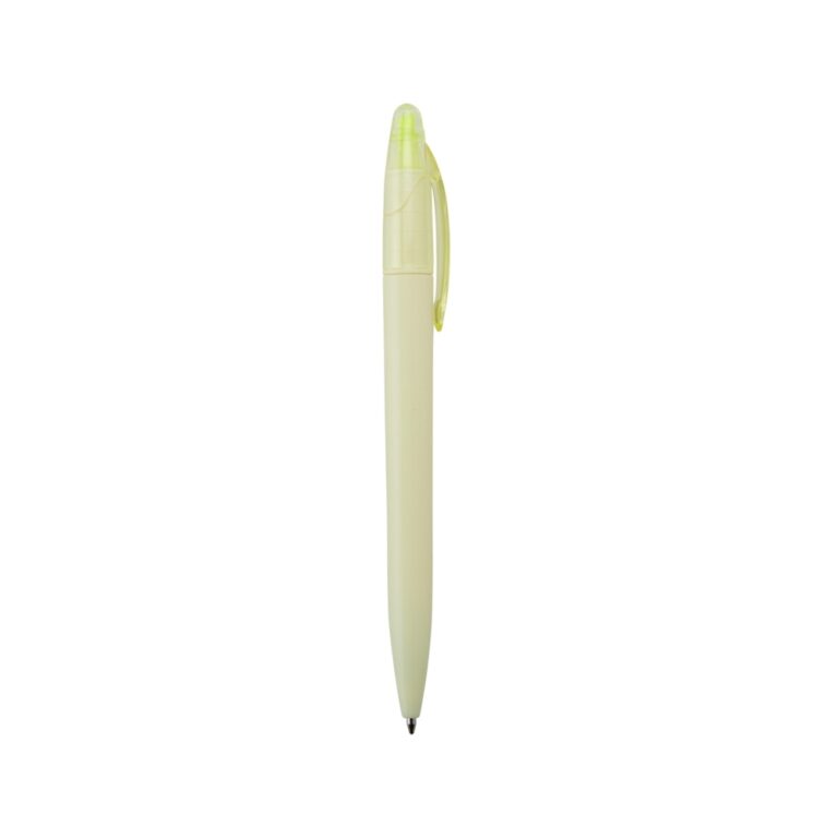 Caneta Personalizada Plástica Marca Texto - HUBZB-06055