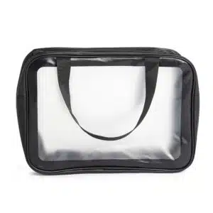 Necessaire Personalizada PVC Impermeável 31x23cm