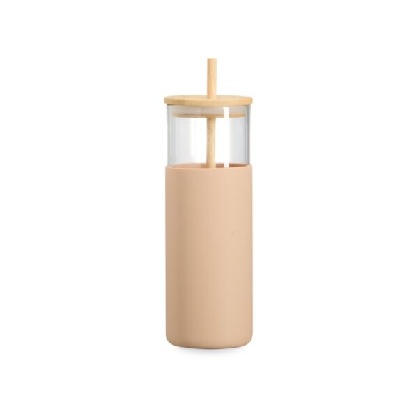 Copo corporativo cinza 500ml impressão UV digital