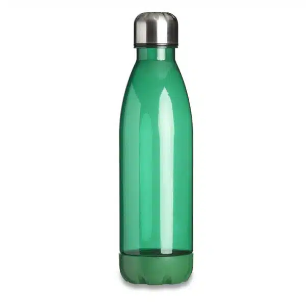 Garrafa plástica colorida 700ml gravação UV silk empresa