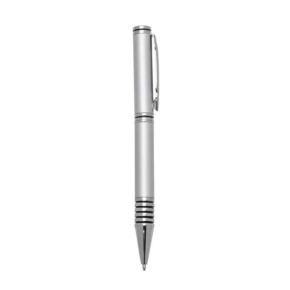 - Huble Brindes Corporativos Caneta Metal Personalizada 13.4x1.4cm