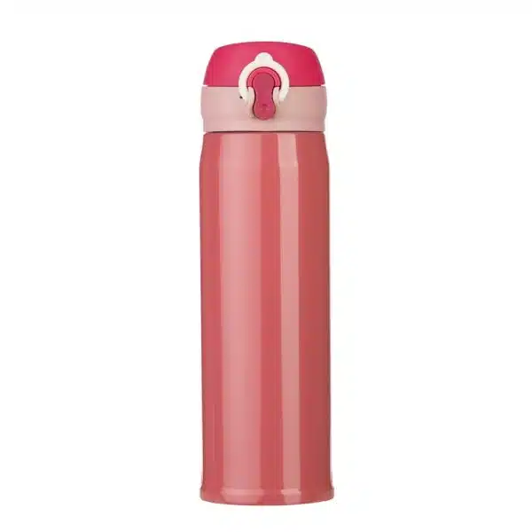Garrafa térmica personalizada inox gravação laser logo