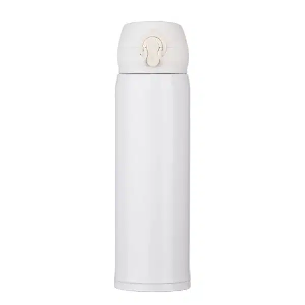 Garrafa térmica rosa 400ml brinde corporativo logo