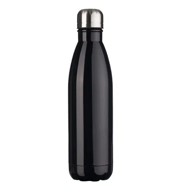 Garrafa personalizada azul 750ml brinde para empresas