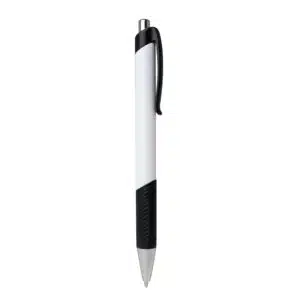 Caneta Plástica Personalizada Grip 14.1x1.4cm