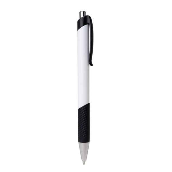 Caneta Plástica Personalizada Grip 14.1x1.4cm