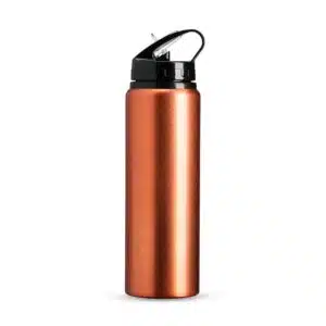 Squeeze Personalizado Alumínio Tampa Rosqueável 800ml