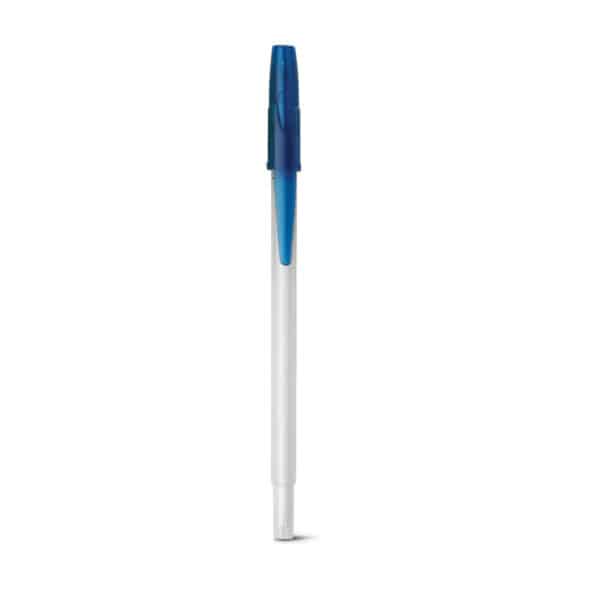 Caneta Plástica Personalizada PP Slim 15.1x0.8cm