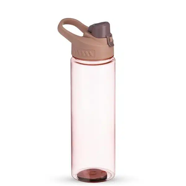 Brinde corporativo garrafa branca 700ml com gravação