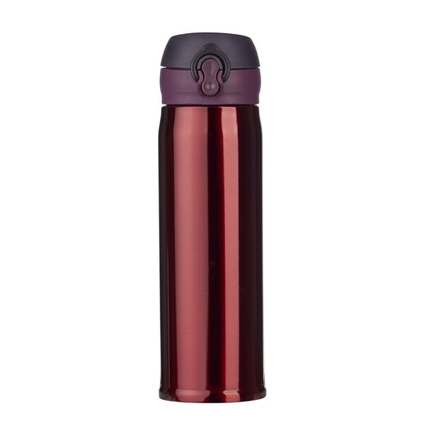 Garrafa térmica personalizada inox 400ml corporativa