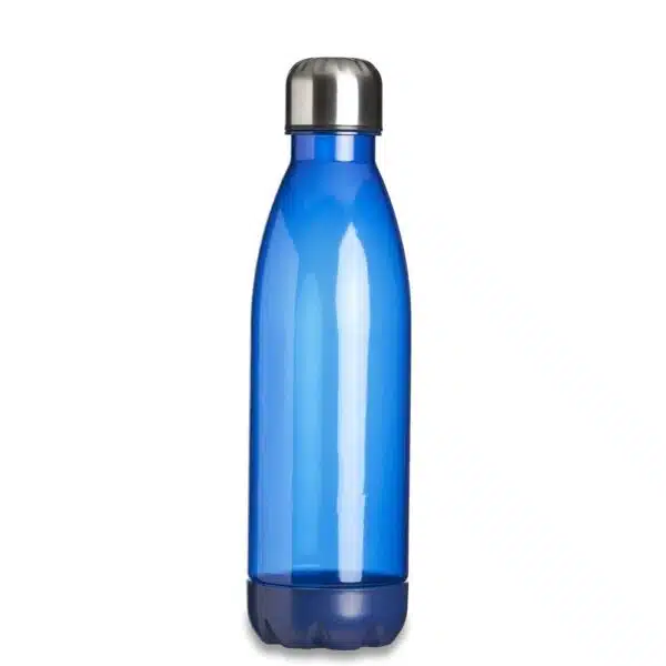 Garrafa plástica vermelha 700ml com gravação para empresa