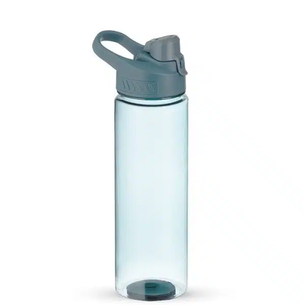 Garrafa personalizada azul ciano impressão UV empresa