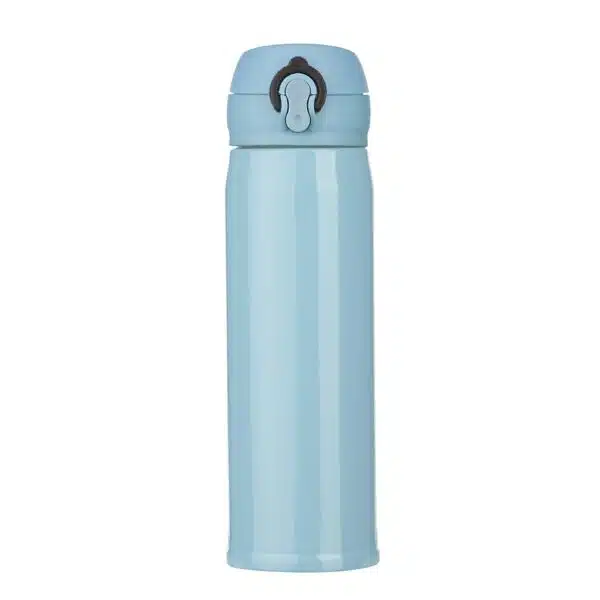 Garrafa térmica dourada 400ml personalizada empresa