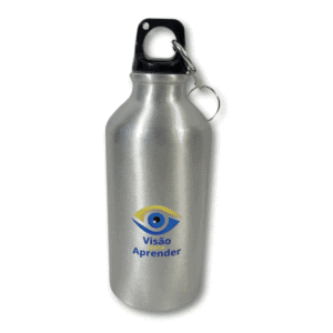 Squeeze Personalizada Alumínio 420ml - HUBZB-09138