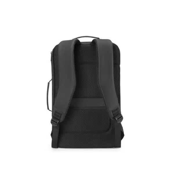 Brinde corporativo mochila preta premium com logomarca