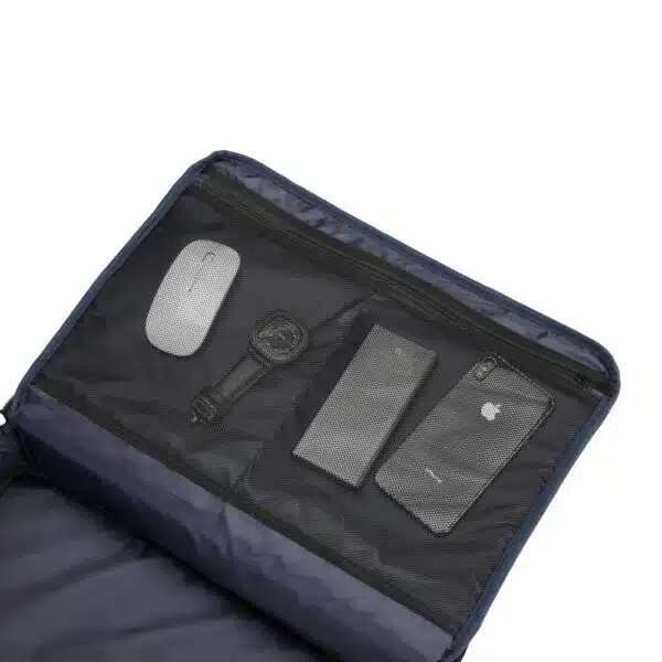 Mochila executiva preta personalizada para notebook