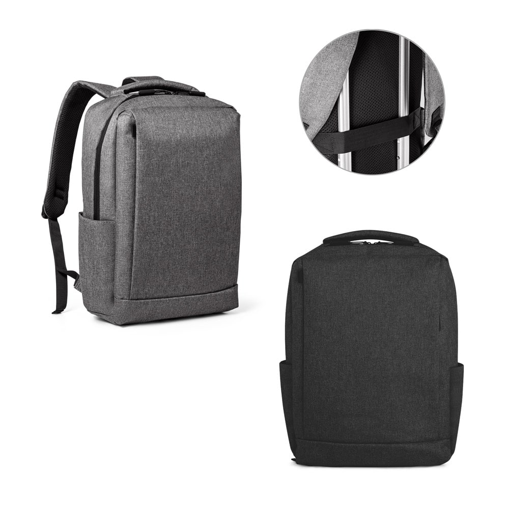 - Huble Brindes Corporativos Mochila Personalizada Notebook 15,6" 14L - HUBSP-92087