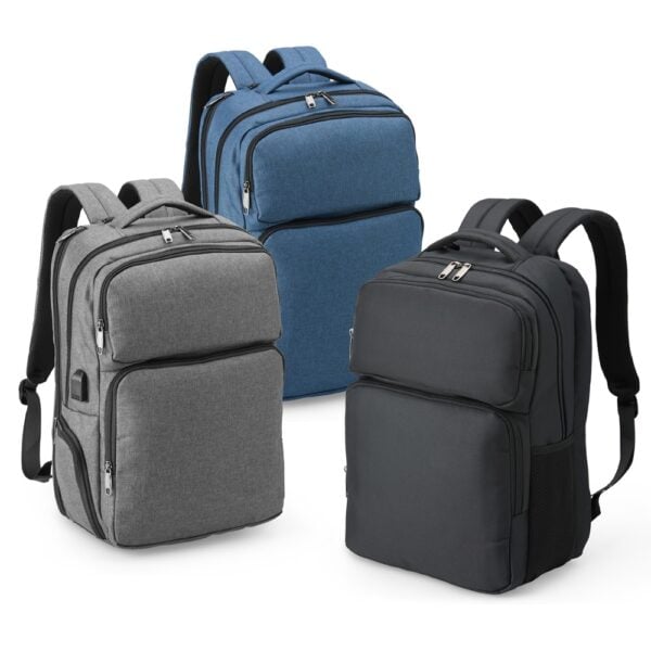 Mochila personalizada nylon 29 litros corporativa