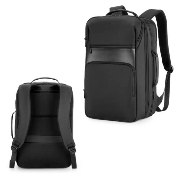 Mochila personalizada premium notebook 15 6 preta corporativa