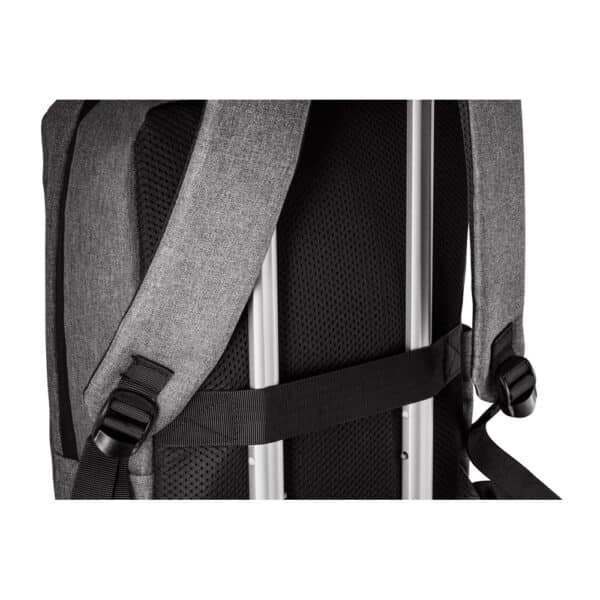 Mochila brinde executivo transfer personalizado preta 14L