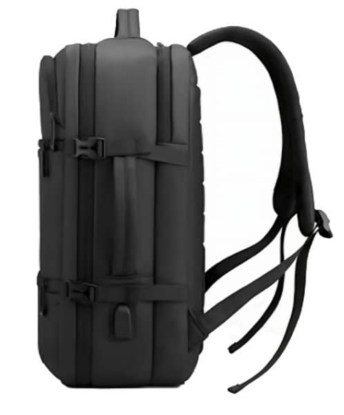 - Huble Brindes Corporativos Mochila Personalizada Executiva PREMIUM - HUBHJ-B2026PM - Imagem 2