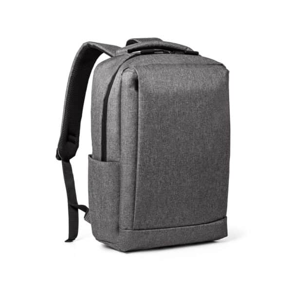 Mochila executiva personalizada com logo empresa preta 14L