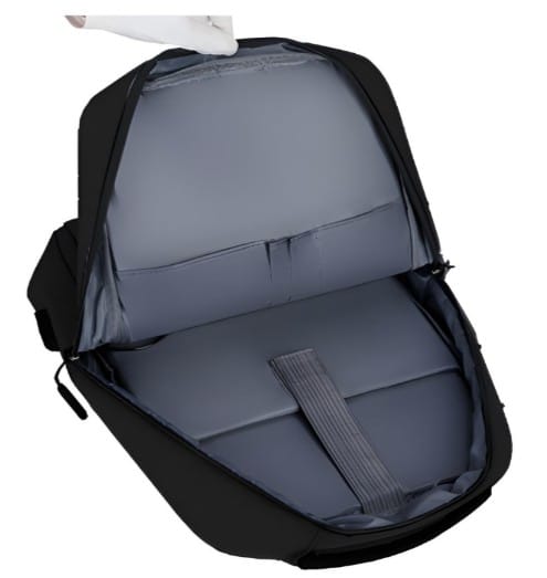 - Huble Brindes Corporativos Mochila Personalizada Executiva - HUBHJ-B581HEI - Imagem 3