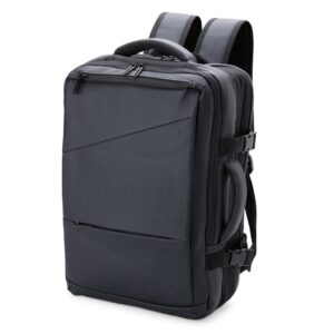 Mochila Personalizada Expansível Couro Sintético 36 Litros - HUBZB-08084