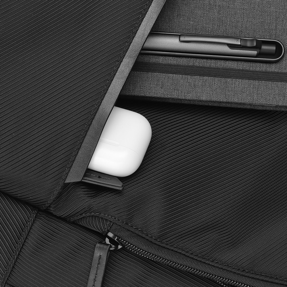 - Huble Brindes Corporativos Mochila Personalizada Premium - HUBAS-MC545 - Imagem 8