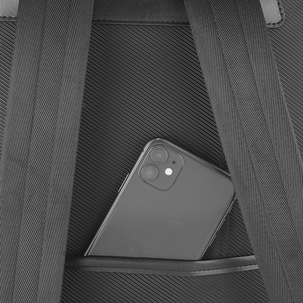 - Huble Brindes Corporativos Mochila Personalizada Premium - HUBAS-MC545 - Imagem 10