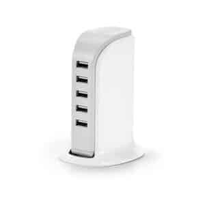 Estação de carregamento USB em ABS - HUBSP-57154