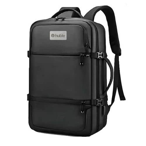 - Huble Brindes Corporativos mochila personalizada