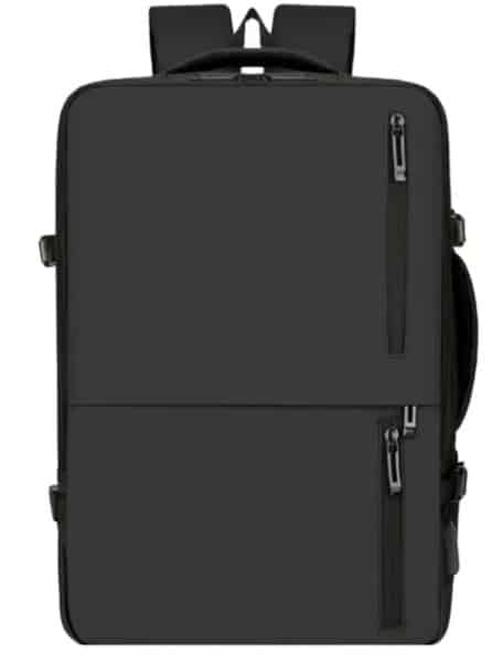 - Huble Brindes Corporativos Mochila Personalizada Executiva PREMIUM Viagem - HUBHJ-PM4205 - Imagem 2