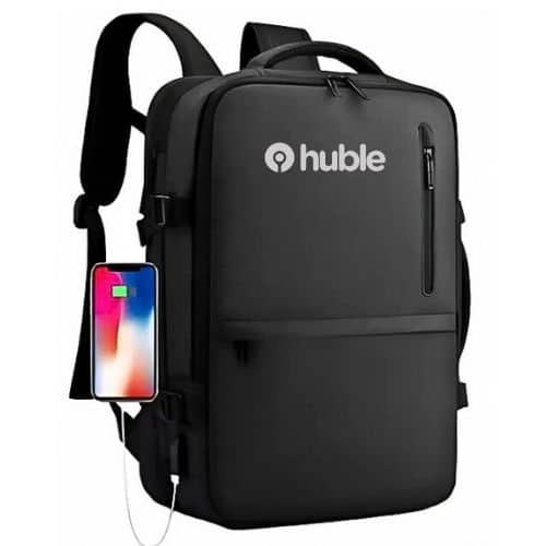- Huble Brindes Corporativos mochila personalizada