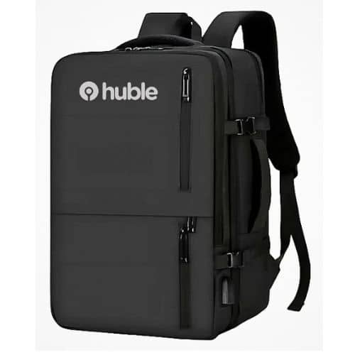 - Huble Brindes Corporativos mochila personalizada