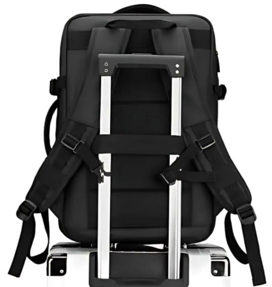 - Huble Brindes Corporativos Mochila Personalizada Executiva PREMIUM Viagem - HUBHJ-PM4202 - Imagem 3