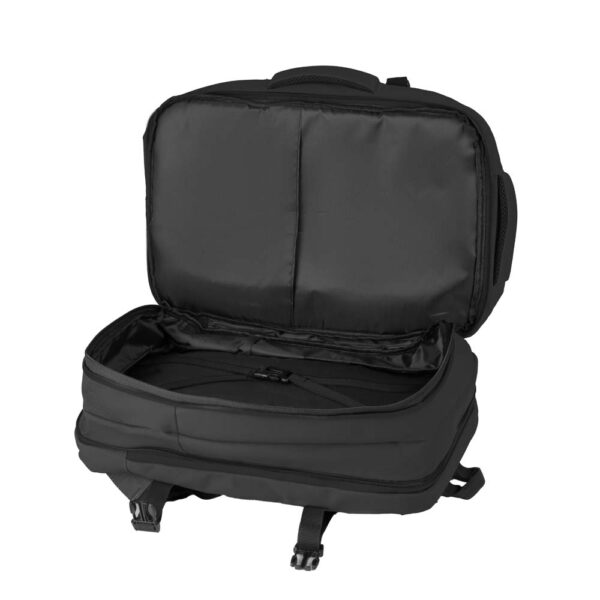Mochila executiva azul personalizada para eventos