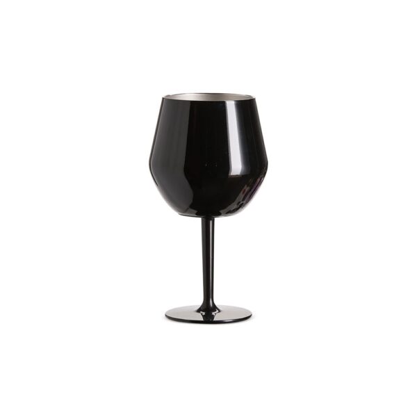 Taça térmica laranja 350ml personalizada com marca