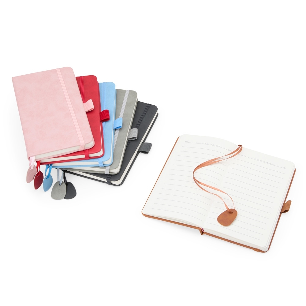 - Huble Brindes Corporativos (17x9) Caderneta Personalizado Emborrachada - HUBZB-08181