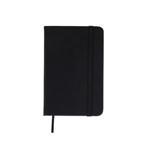 Caderno Personalizado Emborrachado com Pauta 14,1x8,8cm