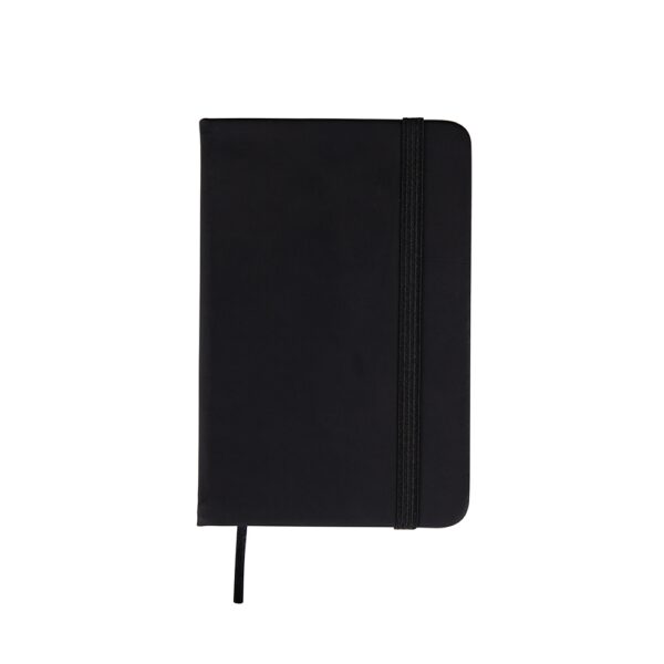 Caderno Personalizado Emborrachado com Pauta 14,1x8,8cm