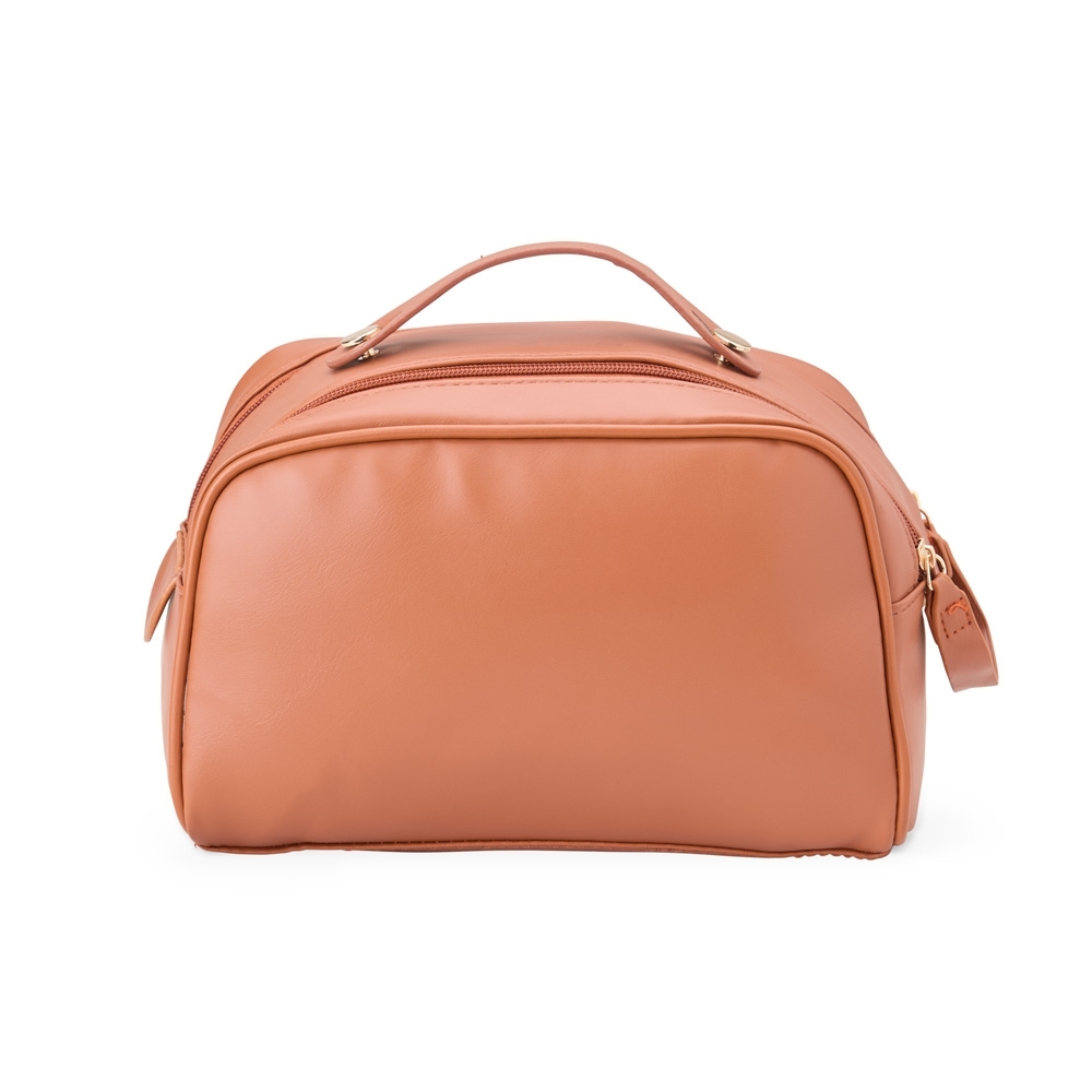 - Huble Brindes Corporativos Nécessaire Personalizada PU - HUBZB-18804 - Imagem 4