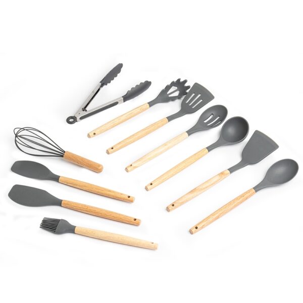 Kit 12 peças cozinha verde vermelho personalizado empresa