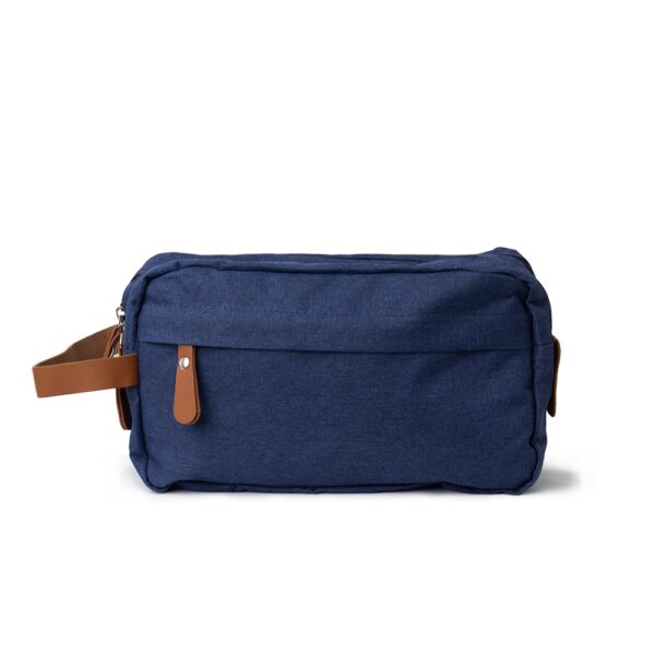 Kit necessaire poliéster personalizado gravação silk empresa
