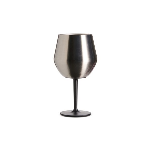 Taça inox 350ml personalizada laser para eventos B2B